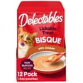 thumbnail image 1 of Hartz Delectables Bisque Non-Seafood Lickable Wet Cat Treat, 1.4oz (12 Pack), 1 of 9