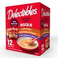 Hartz Delectables Bisque NonSeafood Lickable Wet Cat Treats Variety