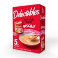 thumbnail image 1 of Hartz Delectables Bisque Tuna & Chicken Lickable Wet Cat Treats, 1.4oz (5 Count), 1 of 10