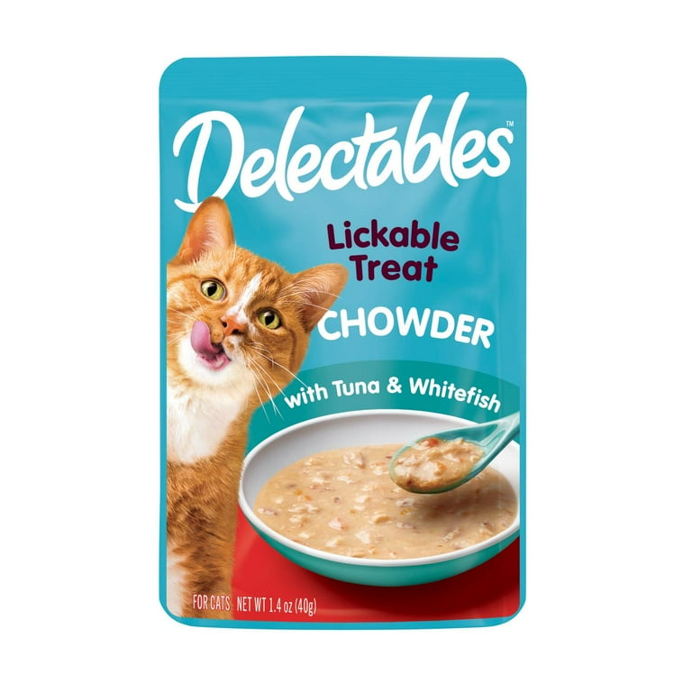 Hartz delectables lickable cat treats hot sale