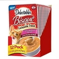 thumbnail image 1 of Hartz Delectables Non-Seafood Bisque Lickable Wet Cat Treats for Adult & Senior Cats, Chicken & Beef, 12 Count, 1 of 11