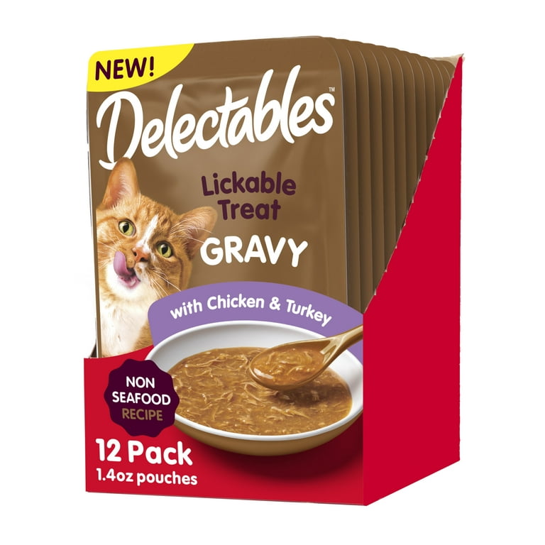 Wet cat hotsell food treats