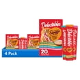 thumbnail image 1 of (4 pack) Hartz Delectables Squeeze Up Catnip Flavored Variety Pack Lickable Cat Treat, 20ct, 1 of 8