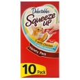 Delectables Squeeze Up Cat Treats Variety 10pk