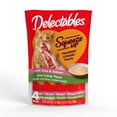 thumbnail image 1 of Hartz Delectables Squeeze Up Tuna & Salmon with Catnip Flavored Lickable Cat Treat, 4ct, 1 of 6