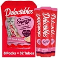 thumbnail image 1 of Hartz Delectables Squeeze Up for Kittens, Complete & Balanced Lickable Wet Cat Treat, Tuna & Salmon, 32ct, 1 of 7