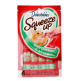 thumbnail image 1 of Hartz Delectables Squeeze up Lickable Treat Size:Pack of 1 Flavor:Chicken/Veggies, 1 of 1