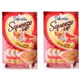 thumbnail image 1 of Hartz Delectables Squeeze up Lickable Treat Size:Pack of 2 Flavor:Chicken, 1 of 5