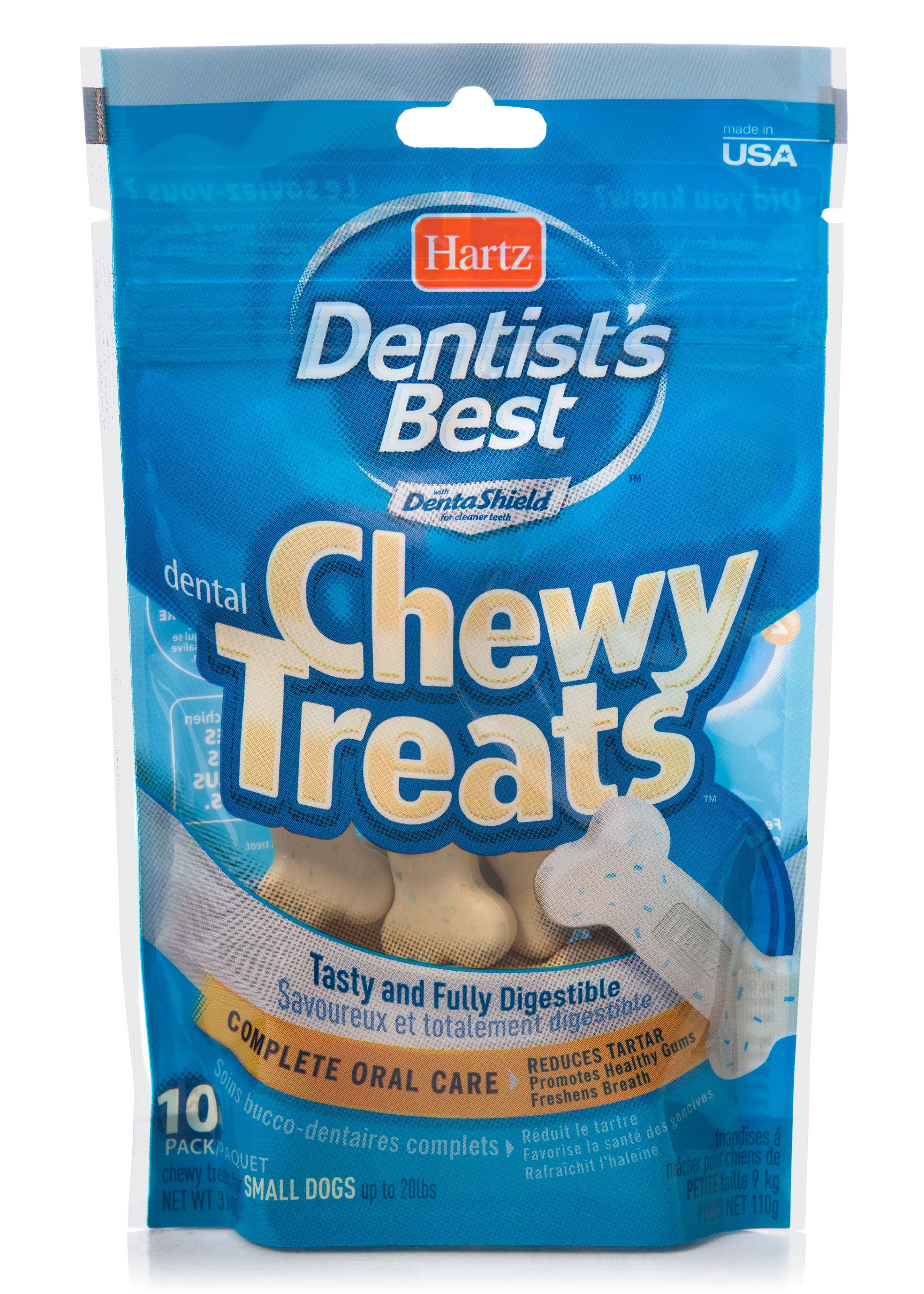 Hartz dentist best store chewy treats