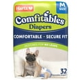 thumbnail image 1 of Hartz Comfitables Disposable Dog Diapers, Unisex, Medium, 32ct, 1 of 13