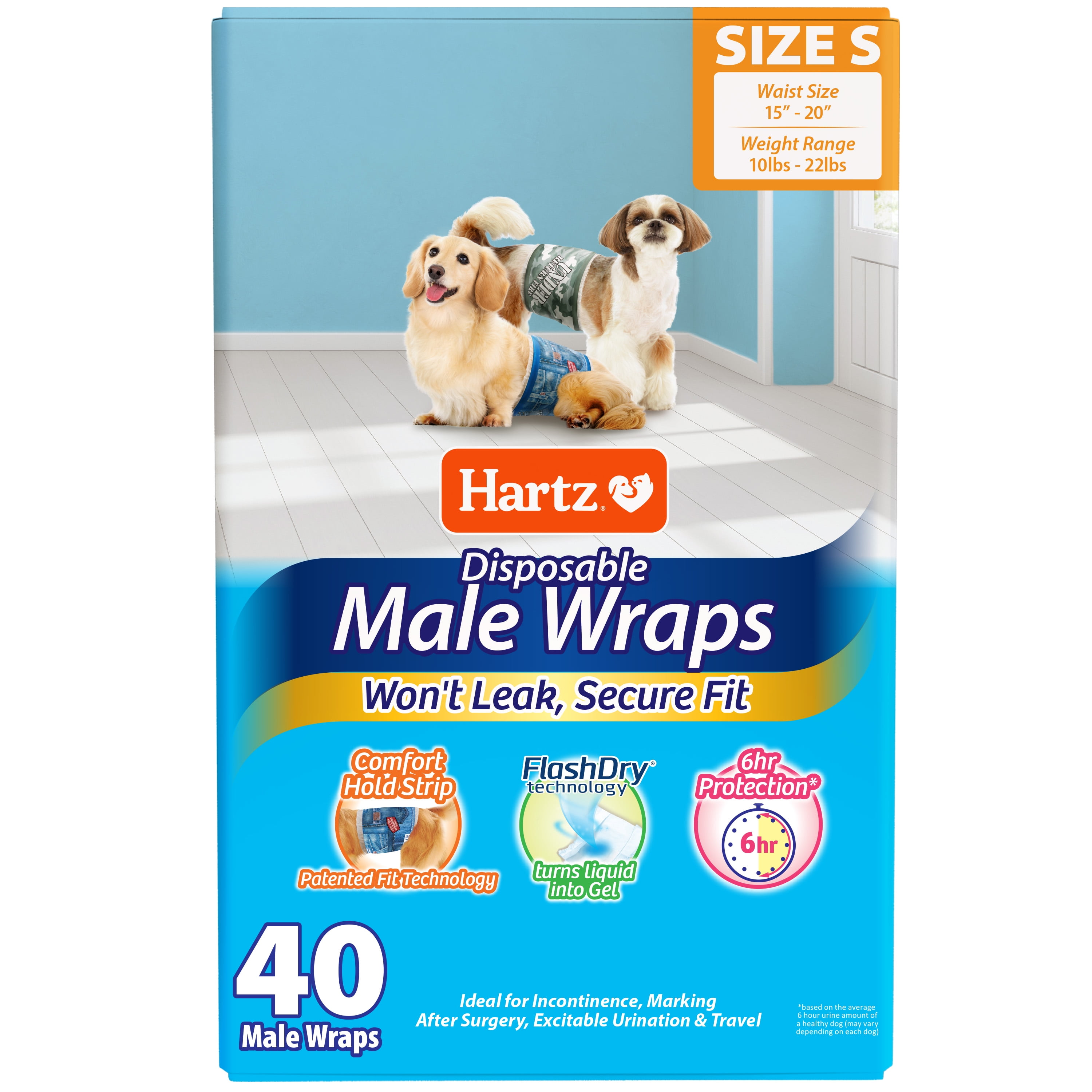 Pet top diapers walmart