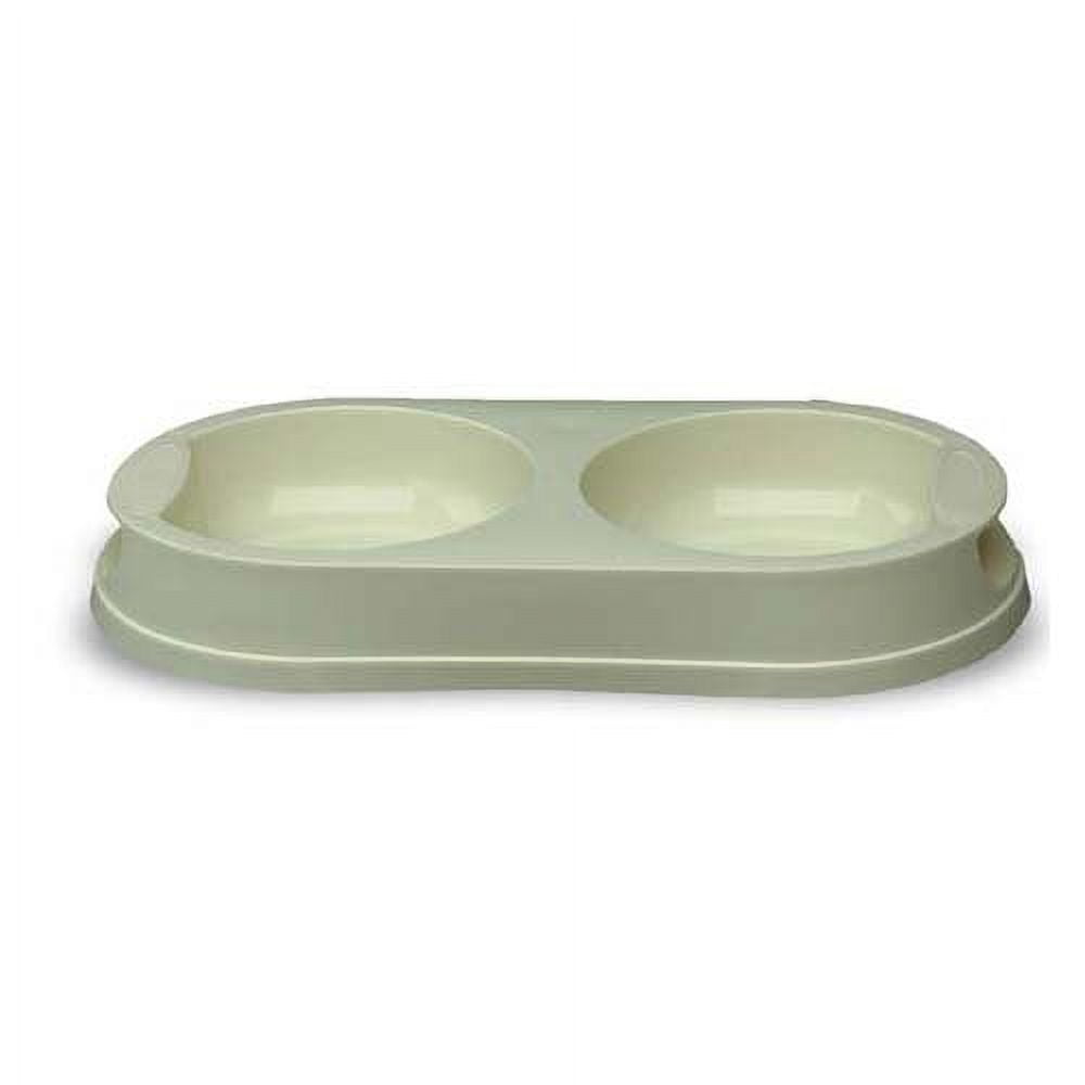 Hartz Double Diner Pet Dish for Cats or Small Dogs