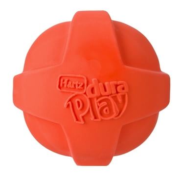 Hartz Dura Play Ball Dog Toy, Medium, Latex, Color May Vary