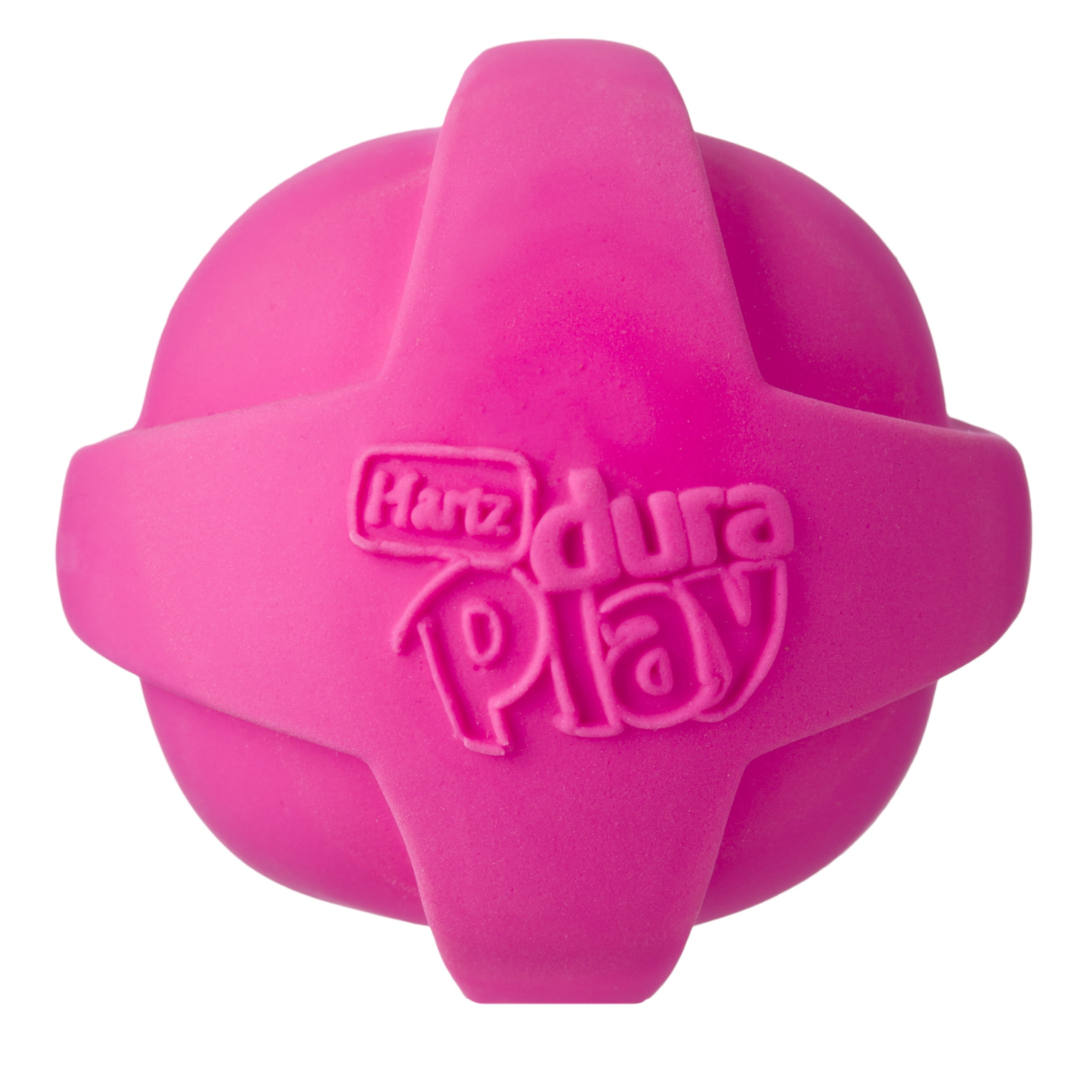 Petbobi Dog Interactive Toys Plush Giggle Ball Squeak Toy for Pets, 3-Eye  Pink 
