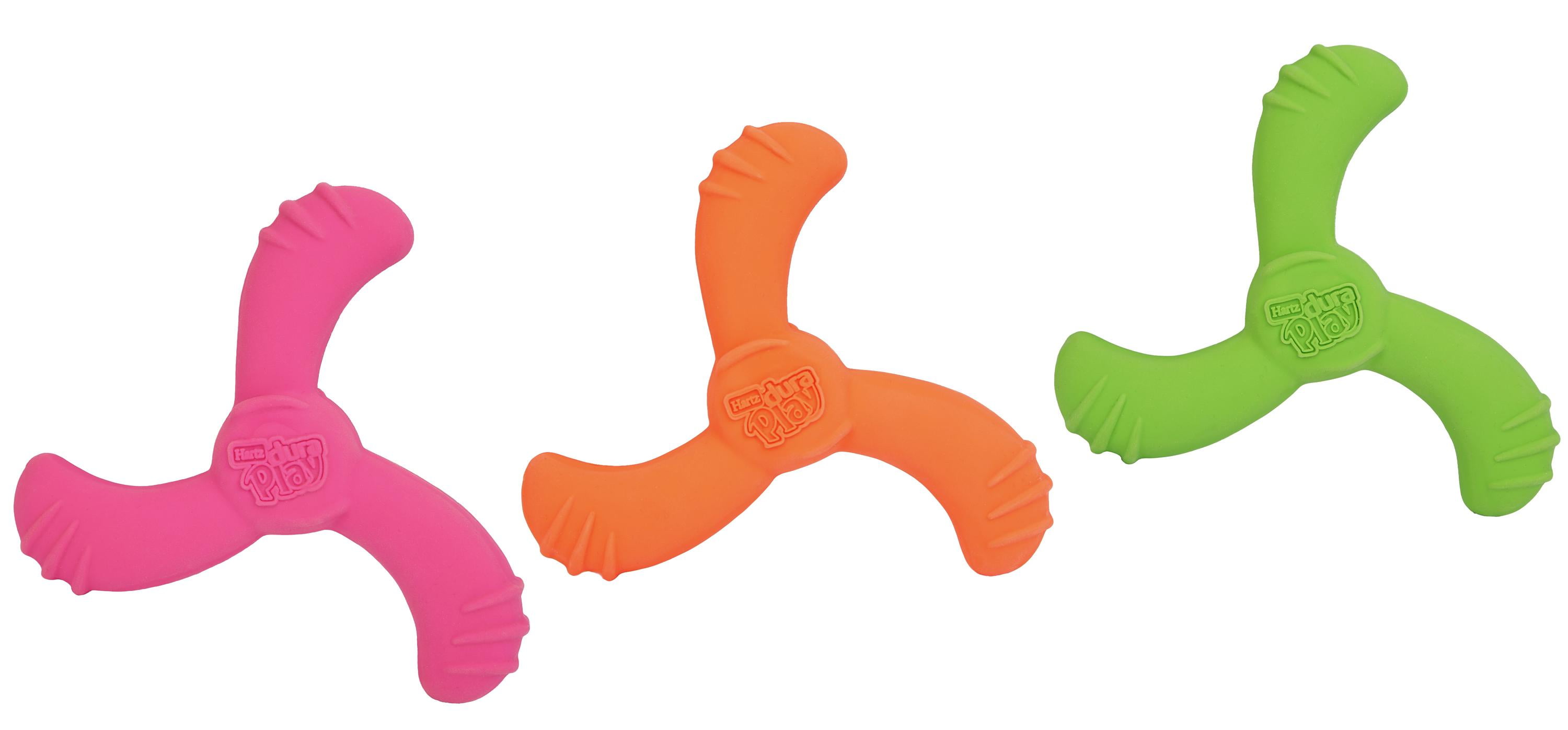 Hartz Dura Play Boomerang Dog Toy, Latex, 1 Count