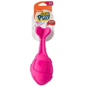 Hartz Dura Play Rocket Dog Toy, Large, Latex, Color May Vary