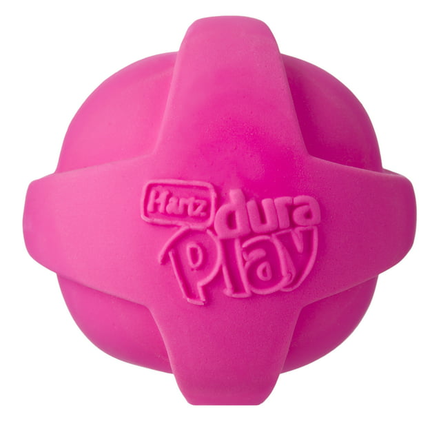 Hartz Dura Play Small Ball Dog Toy, 1ct