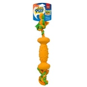 Hartz Dura Play Tug of Fun Dumbbell Bacon Scented Dog Toy, Nylon, 1ct