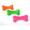 thumbnail image 1 of Hartz DuraPlay Bone Squeaky Latex Dog Toy, Large, 3 Pack, 1 of 4