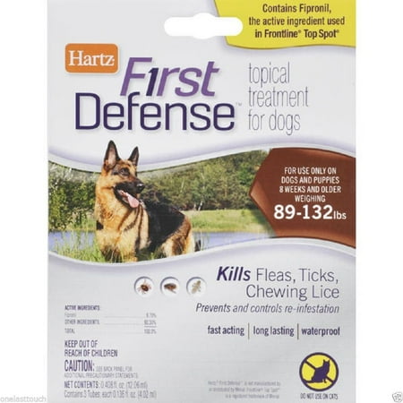 Hartz First Defense Flea/Tick Control Drop