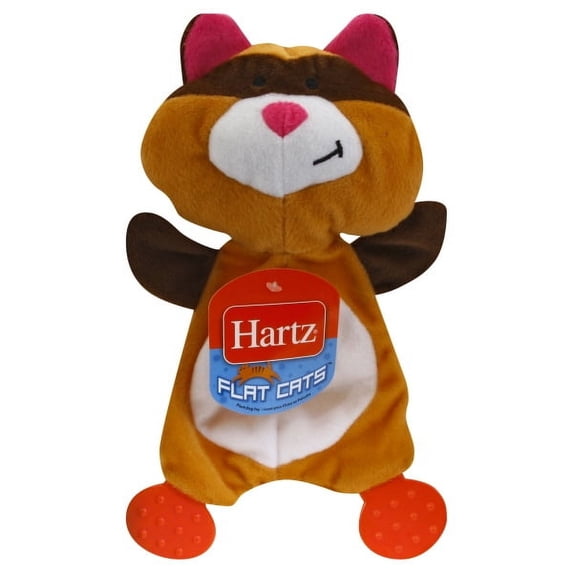 Hartz Flat Cats Dog Toy