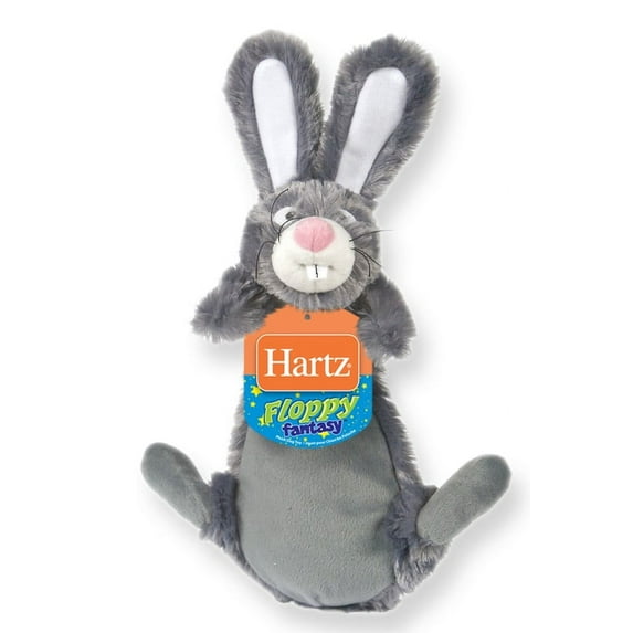 Hartz Floppy Fantasy Cuddly Dog Squeaky Toy, Assorted Colors