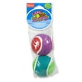 thumbnail image 1 of Hartz Game Set Match Rubber Tennis Dog Toy Ball, 2 Pack, 1 of 2
