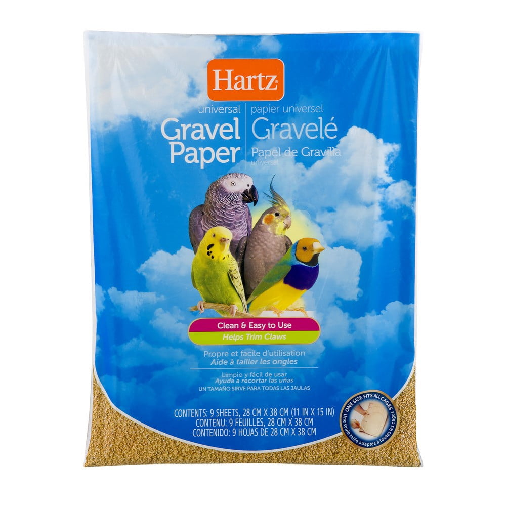 Hartz Gravel Paper - 9 CT