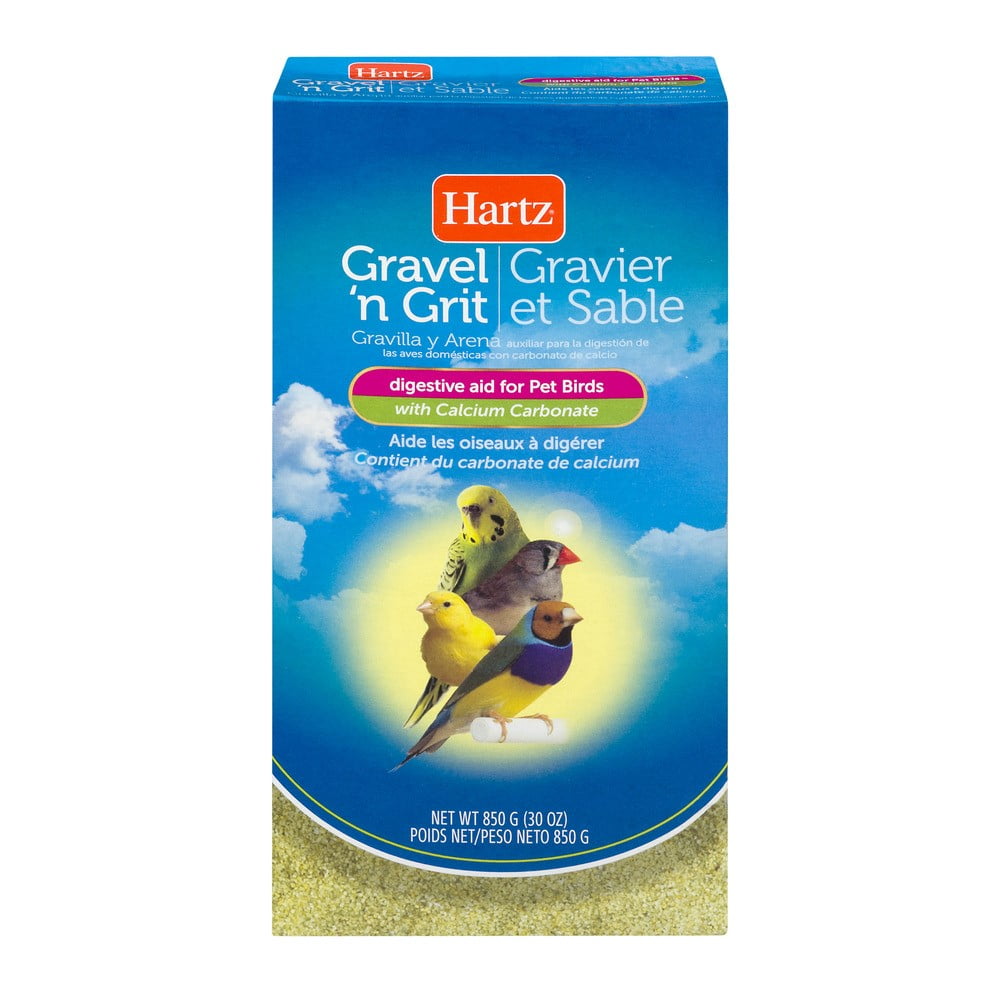 Hartz Gravel 'n Grit Digestive Aid for Pet Birds, 30 Oz