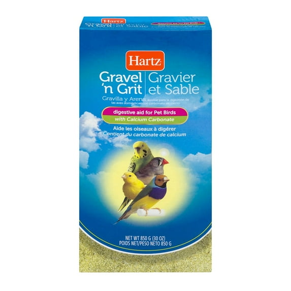Hartz Gravel 'n Grit Digestive Aid for Pet Birds, 30 Oz
