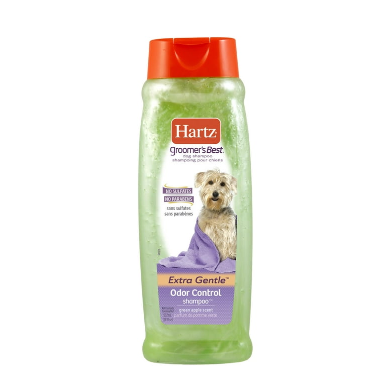 Hartz Groomer s Best Extra Gentle Odor Control Shampoo for Dogs