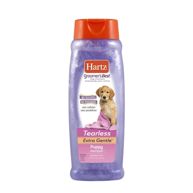 Hartz Groomer's Best Extra Gentle Puppy Shampoo, 18oz.