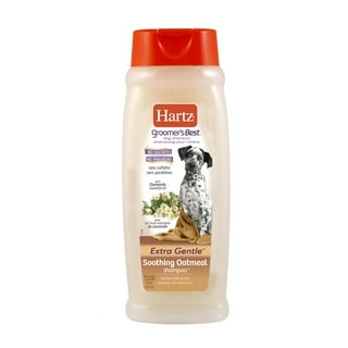 Oatmeal and coconut top oil bath for dogs