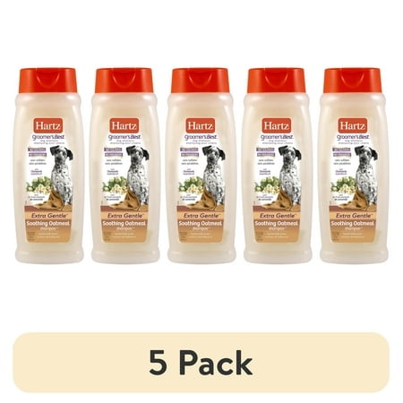 (5 pack) Hartz Groomer's Best Extra Gentle So