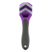 Hartz Groomer's Best Fur Fetcher De-Shedder Grooming Tool for Cats with Ergonomic Handle