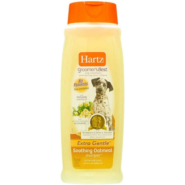 Hartz Groomer's Best Oatmeal Dog Shampoo