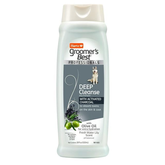 Hartz Groomer's Best Professionals Deep Cleanse Dog Shampoo with