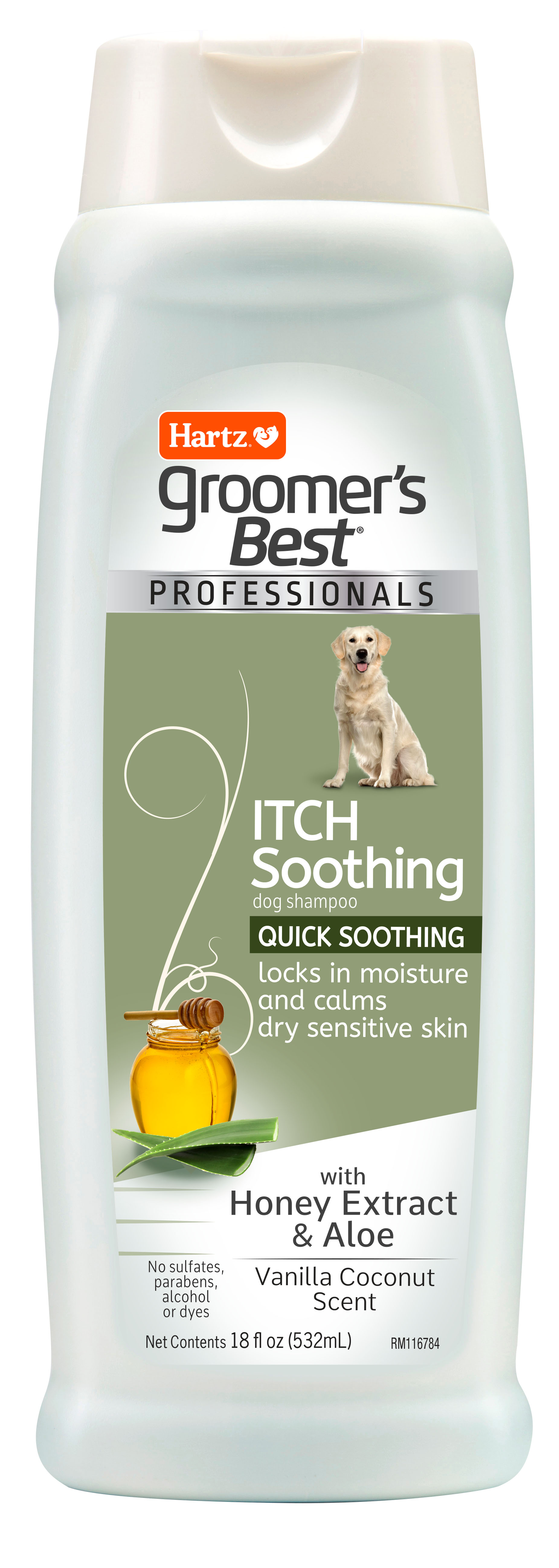 Vibrant Life 4in1 Dog Shampoo, Vanilla Coconut, 24 fl oz.