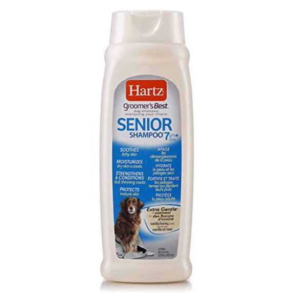 Hartz Groomer's Best Senior, 7 years+, Dog Shampoo, 18oz