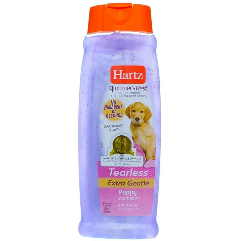 Hartz Tearless Puppy Shampoo, Jasmine Scent, Soothing Formula for