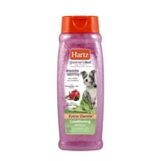 شامبو Hartz Groomers أفضل تكييف للكلاب ، رائحة نسيم استوائي ، 18 أوقية.
