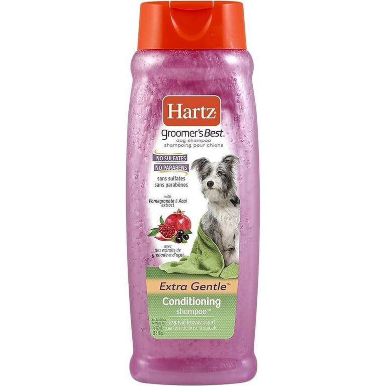 Hartz oatmeal dog shampoo 2025