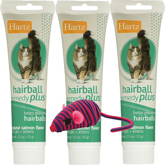 Hartz Hairball Remedy Plus Bundle Size:Paste Pack of 2