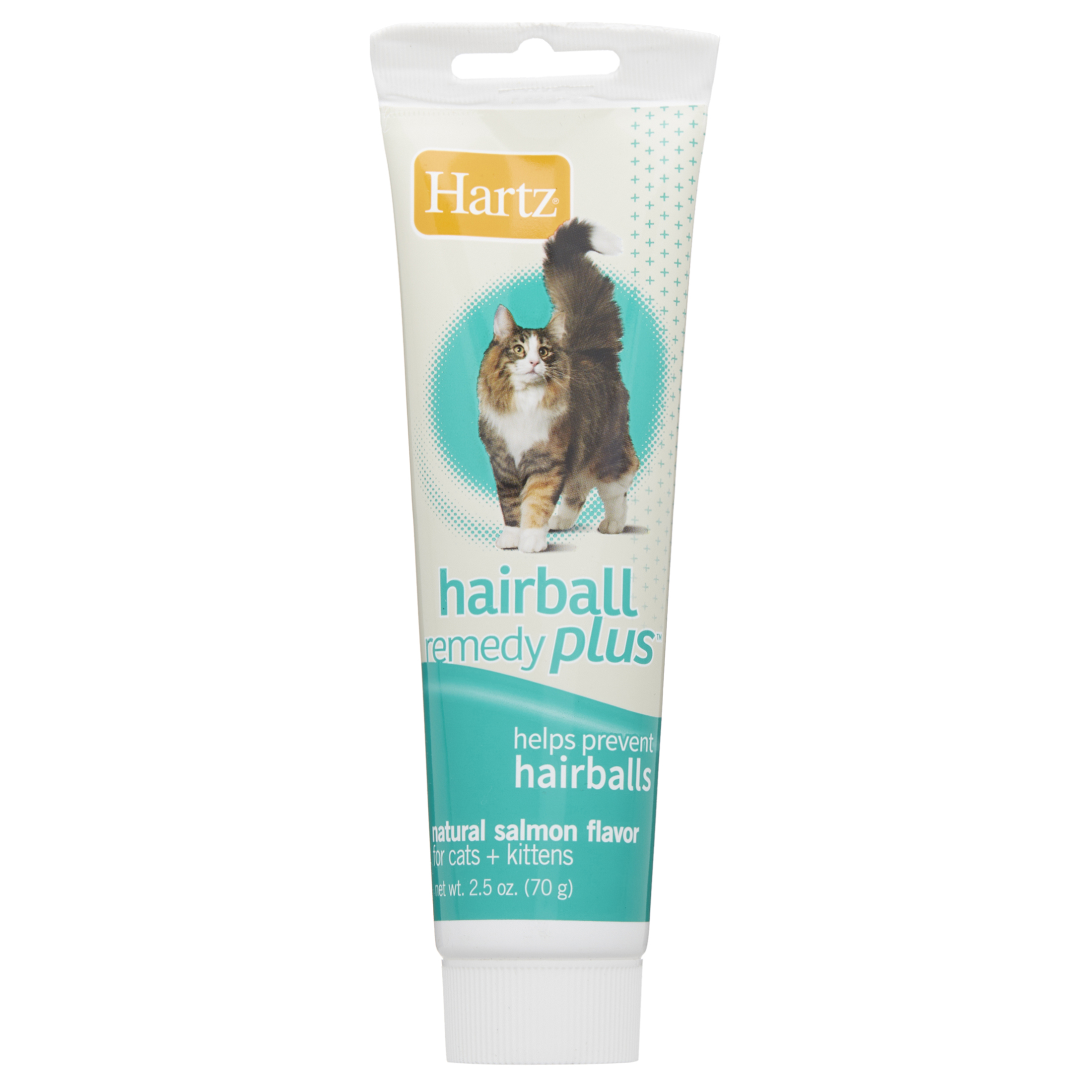 Hartz Hairball Remedy Plus Paste for Cats and Kittens - 2.5oz Tube - image 1 of 6