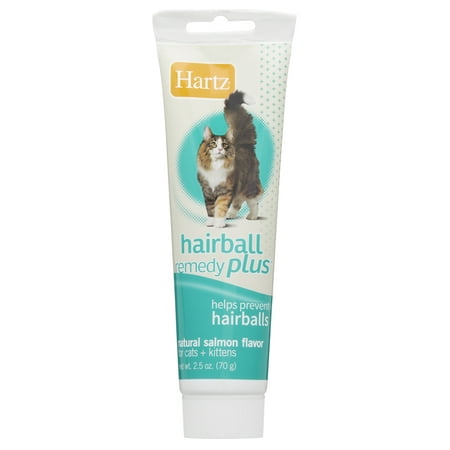 Hartz Hairball Remedy Plus Paste for Cats and Kittens - 2.5oz Tube