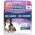 thumbnail image 1 of Hartz Home Protection Lavender Scent Odor-Eliminating Dog Pads, 3XL, 14 Count, 1 of 9