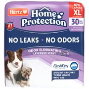Hartz Home Protection Lavendel Duft Geruchsbeseitigende Hundepolster, XL, 30 in x 21 in, 30ct