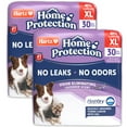 thumbnail image 1 of Hartz Home Protection Lavender Scent Odor Eliminating Dog Pads, XL, 30in x 21in, 60ct, 1 of 9