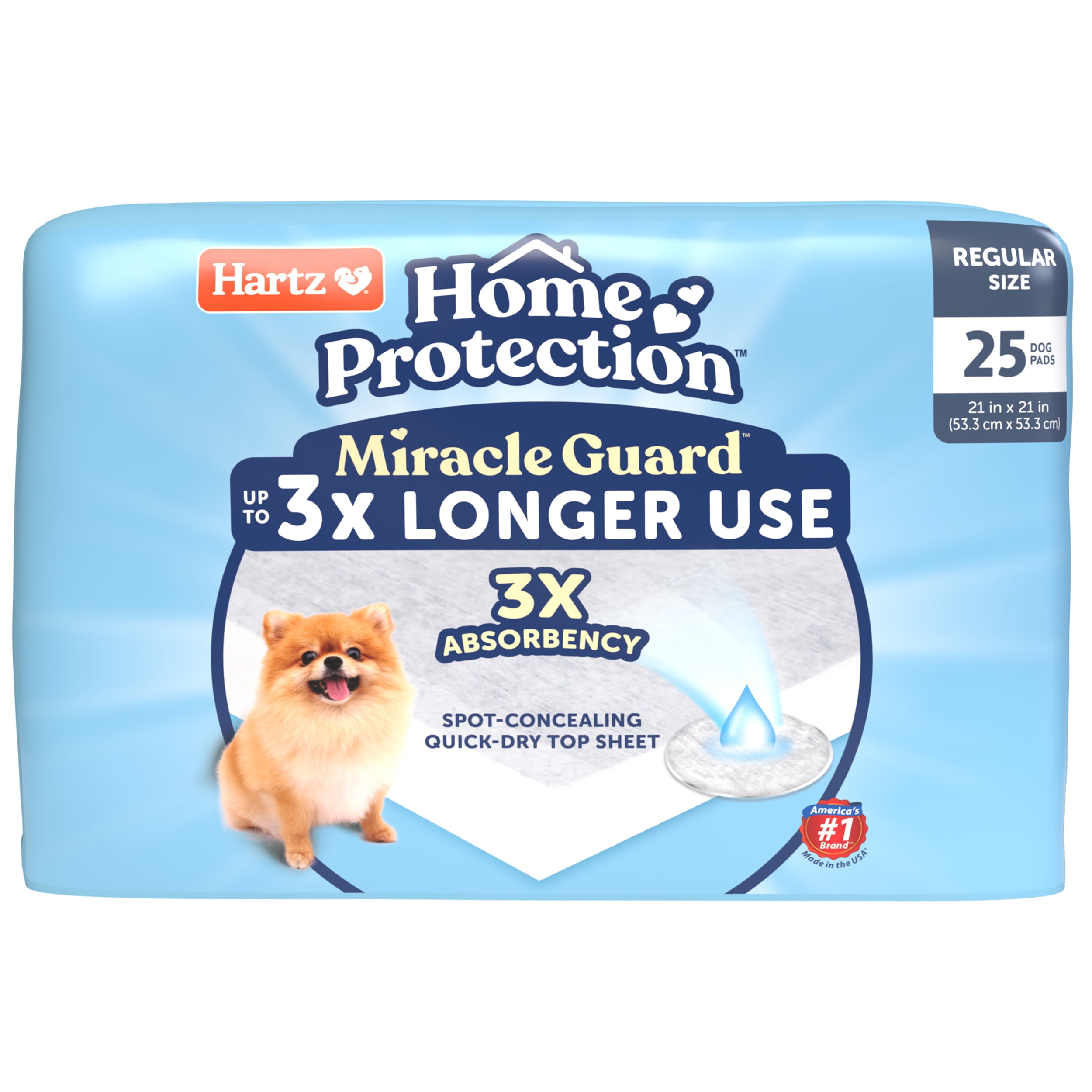 Hartz Home Protection Miracle Guard Dog Pads, Regu