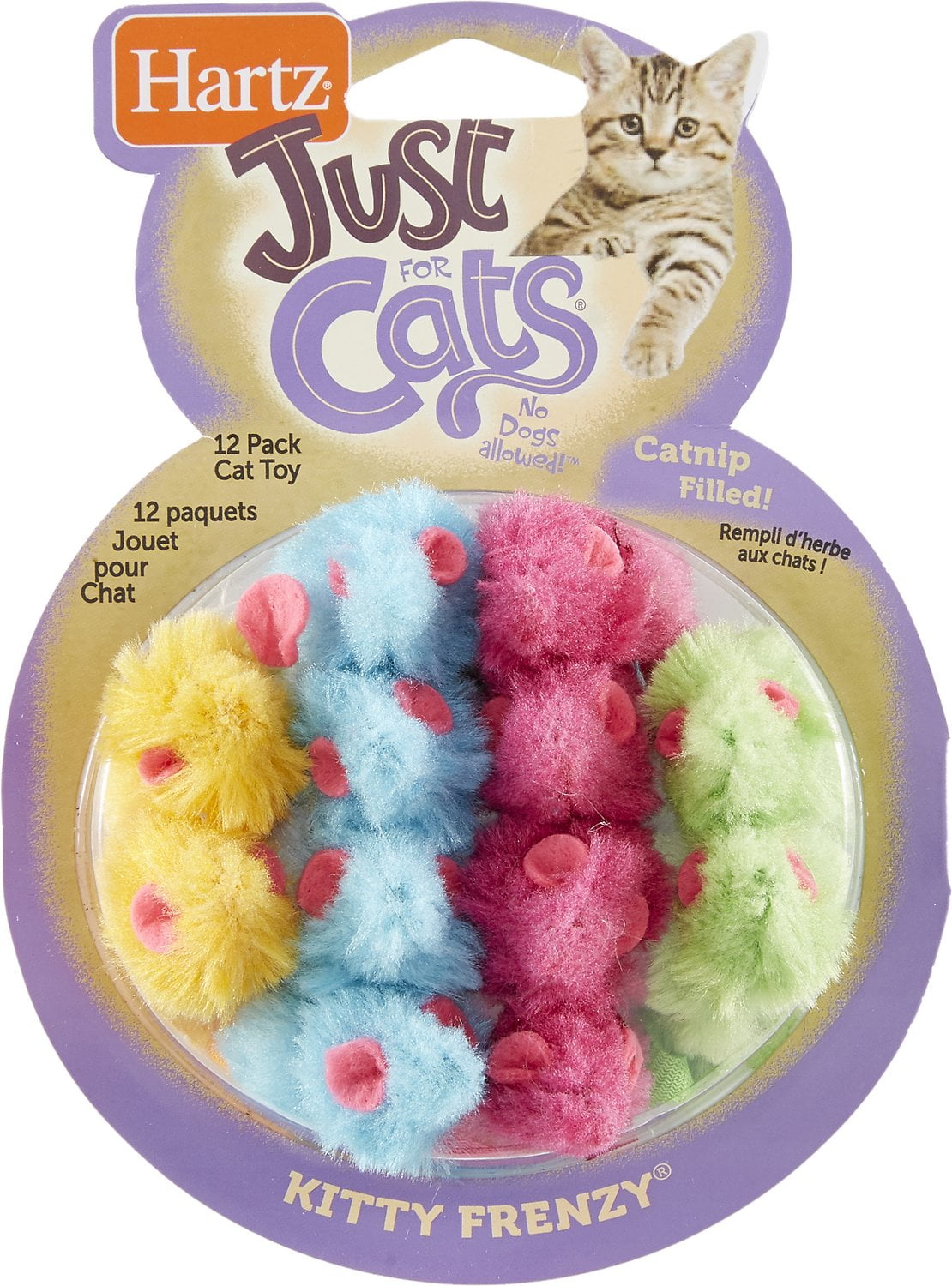 Hartz just for cats kitty sale frenzy cat toy